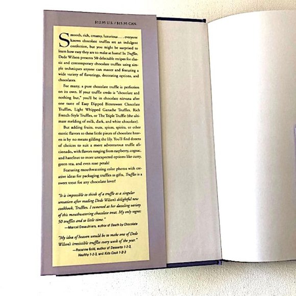 Chocolate Truffle Cookbook & Spatula Gift - Picture 14 of 15